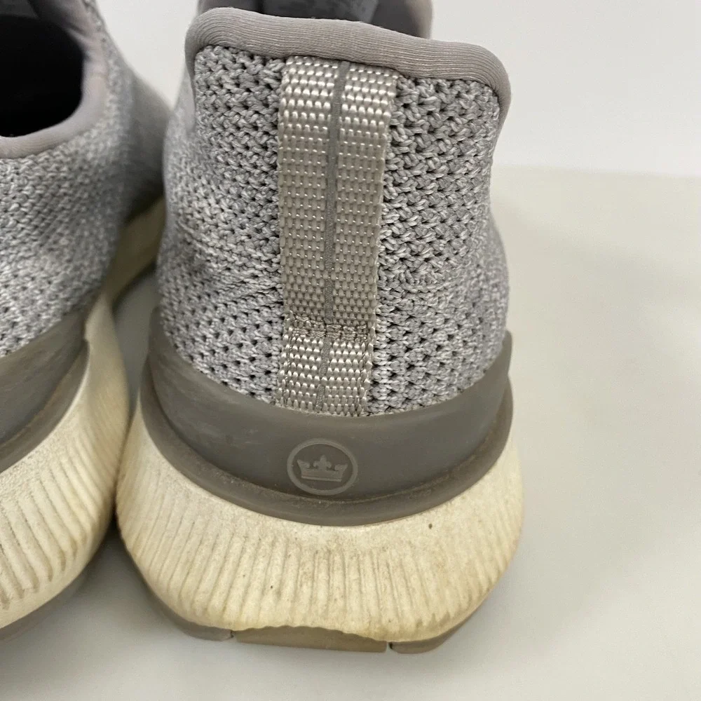 Peter‎ Millar Mens Hyperlight Apollo Slip On Sneakers Shoes sz 8 Gray Knit